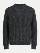Jack & Jones Strickpullover mit Rundhalsausschnitt 175917001-Sky Captain/Twisted Sea Salt bei Robert Ley
