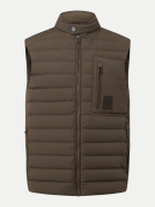 Belstaff Daunenweste CHASSIS GILLET amyov-army olive bei Robert Ley
