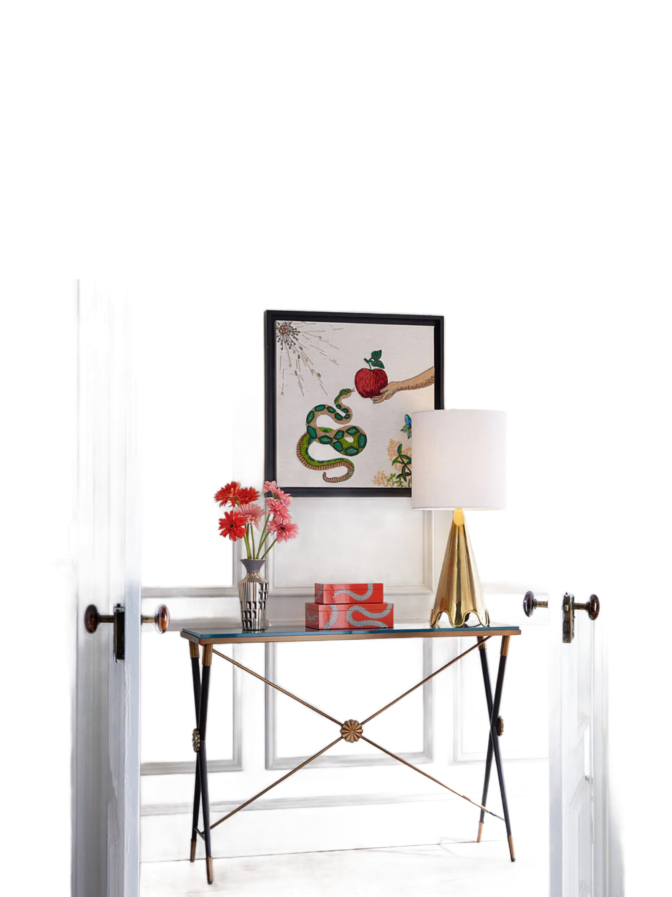 Jonathan Adler Lackdose EDEN 25,4 x 15,24 x 7,62 cm bei Robert Ley