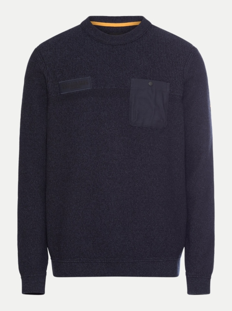 camel active Strickpullover mit Brusttasche bei Robert Ley