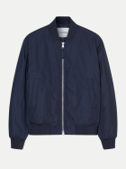 Closed Regular-Fit Bomber Jacke 568-Dark night bei Robert Ley