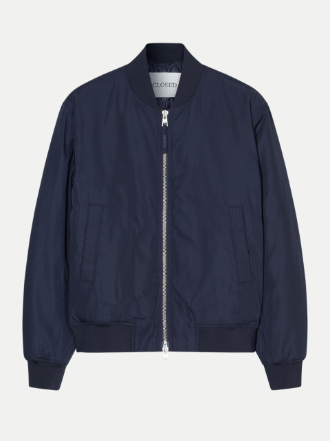 Closed Regular-Fit Bomber Jacke bei Robert Ley
