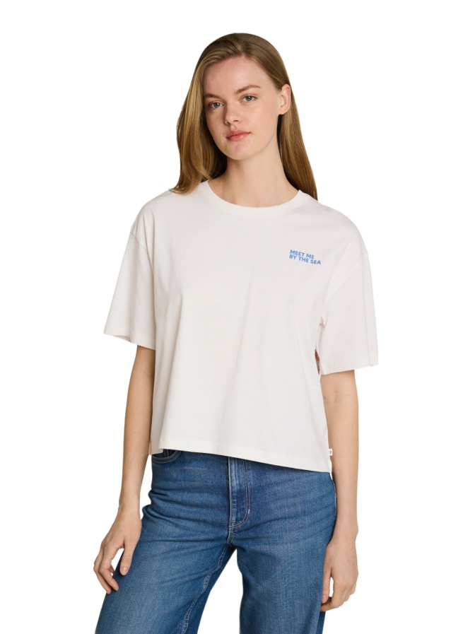 Tom Tailor Denim Boxy-Fit T-Shirt bei Robert Ley