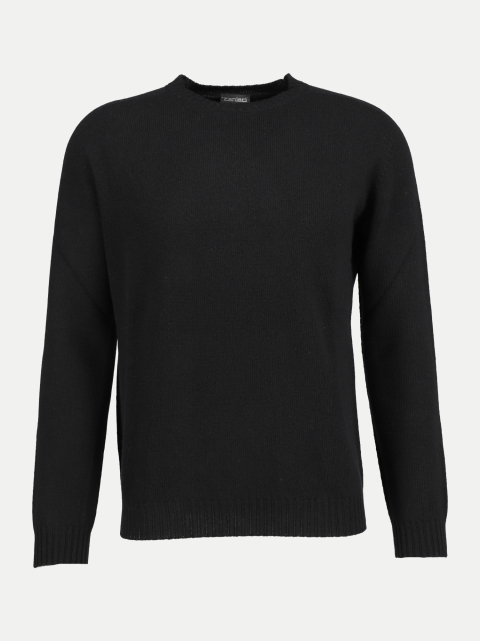 Massimiliano Zanieri Strickpullover aus Wolle-Kaschmir-Mix bei Robert Ley