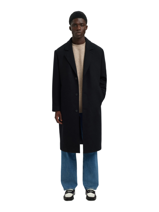 SELECTED HOMME Strickpullover aus Wolle-Mix bei Robert Ley