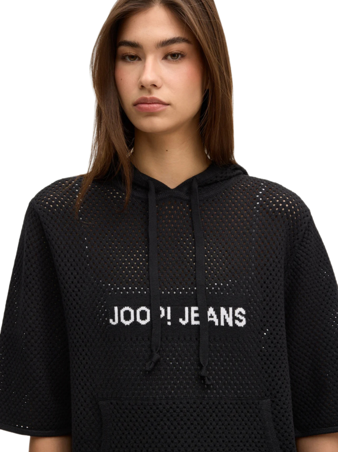 JOOP! JEANS Oversized Kurzarm-Hoodie bei Robert Ley