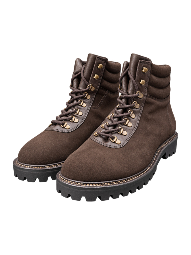 Ludwig Reiter Schnürboots Gebirgsjäger bei Robert Ley