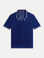 Tommy Hilfiger Hemd mit Reversekragen C7G-BLUE bei Robert Ley