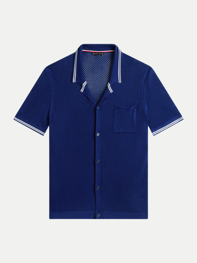 Tommy Hilfiger Hemd mit Reversekragen bei Robert Ley