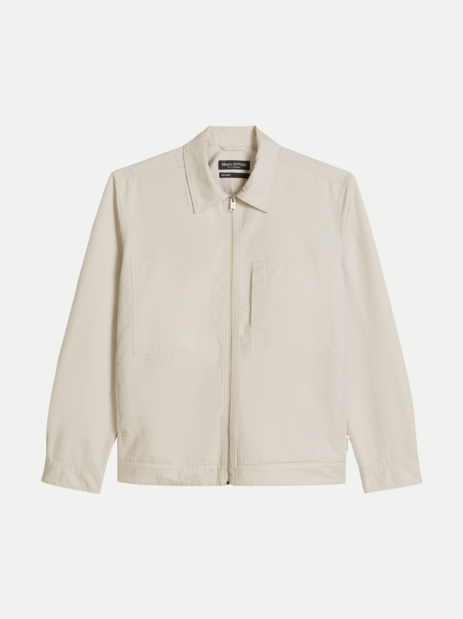 Marc O'Polo Overshirt mit Reißverschluss bei Robert Ley