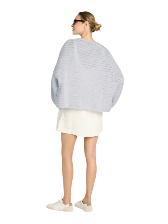 LU REN Cardigan Tsubaki aus Kaschmir-Seide-Mix bei Robert Ley