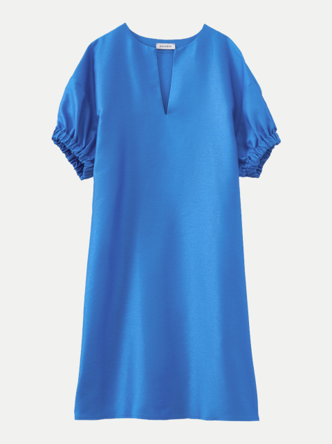 Rosso35 Kleid aus Viskose-Seiden Mix bei Robert Ley