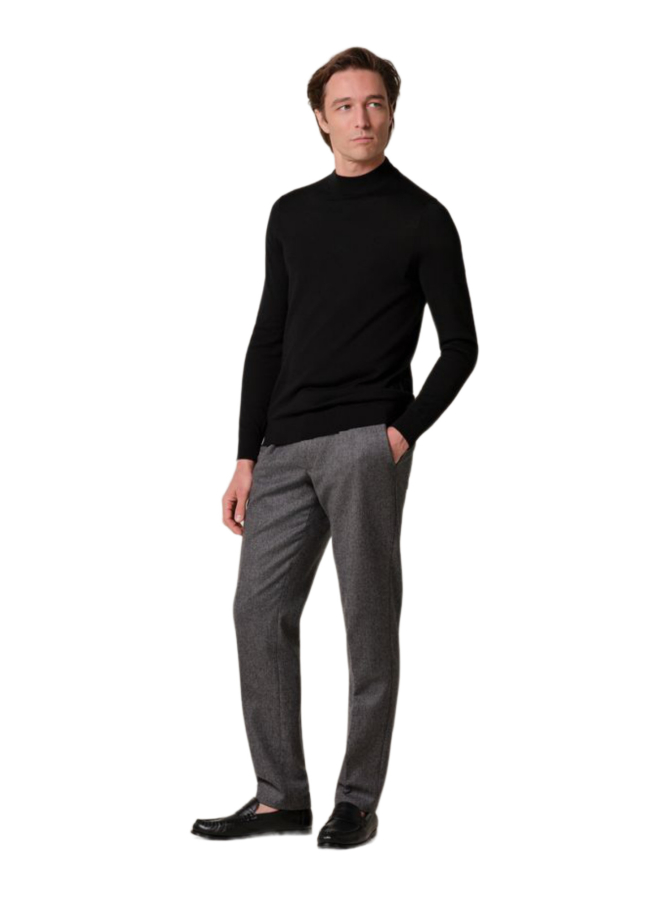 PROFUOMO Stehkragen Pullover aus Wolle bei Robert Ley