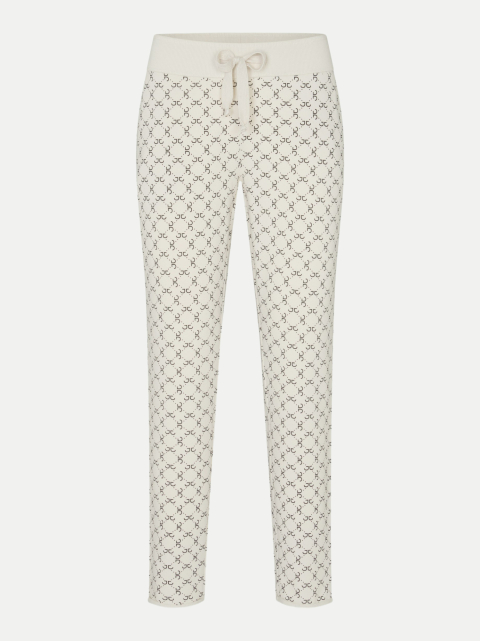 Juvia Slim-Fit Hose Smilla Fleece bei Robert Ley