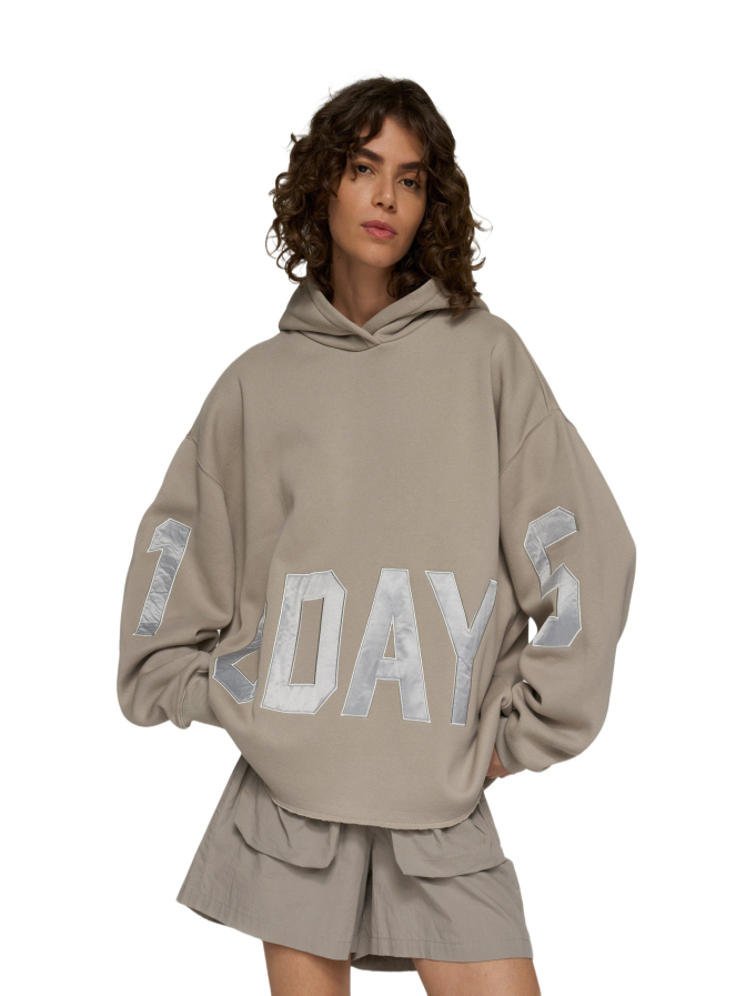 10 Days Oversized-Fit Statement-Hoodie bei Robert Ley