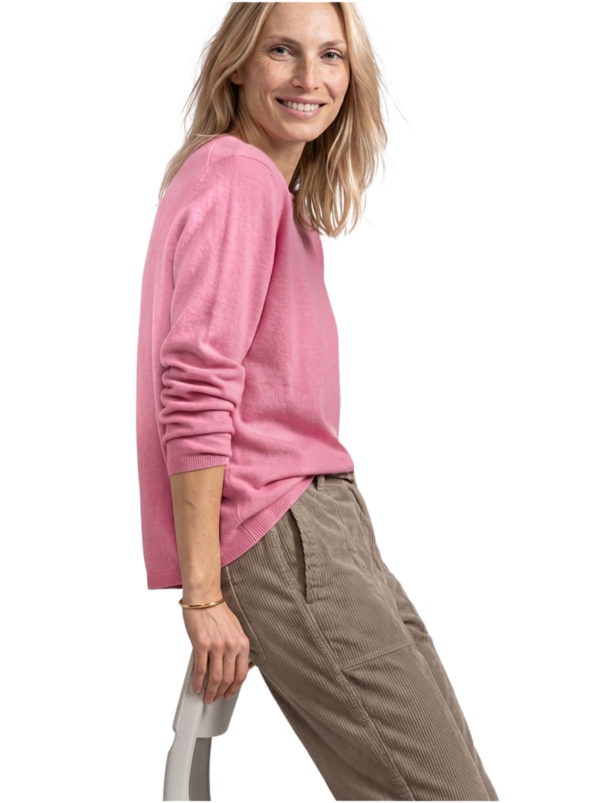 Street One Pullover mit Rollkanten bei Robert Ley