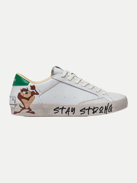 Crime London Sneaker Distressed Tasmanian Devil bei Robert Ley