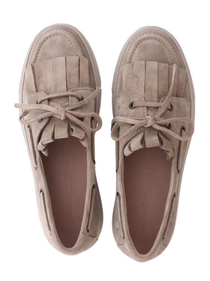 Kennel & Schmenger Sneaker Leni aus softem Veloursleder bei Robert Ley