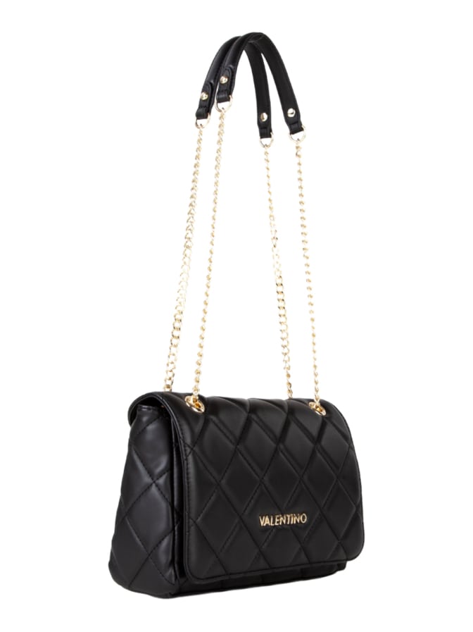 Black quilted valentino bag outlet