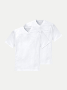 Schiesser 2er Pack T-shirt 100-weiss bei Robert Ley