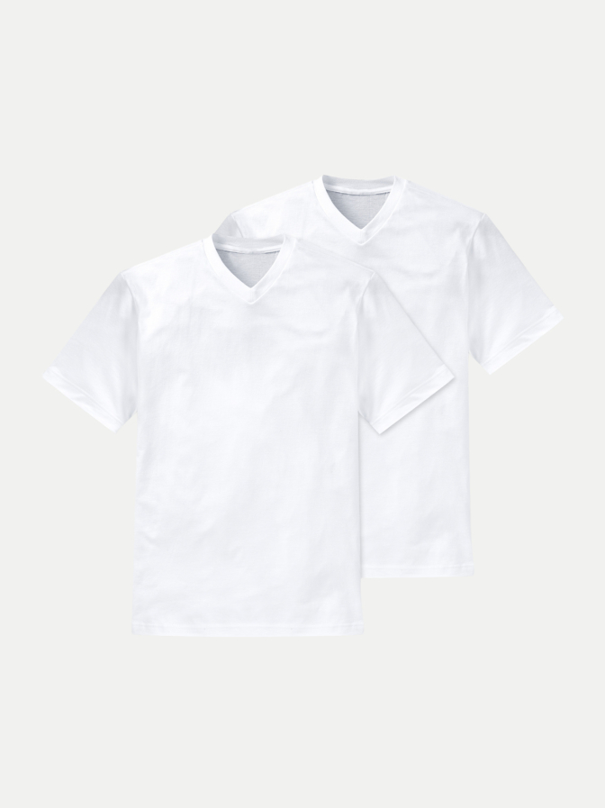 Schiesser 2er Pack T-shirt bei Robert Ley