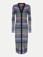 MISSONI Zickzack-Strickjacke sm9eo multicpur-sm9eo multicpurp/turqu/pin bei Robert Ley