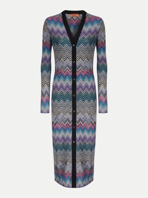 MISSONI Zickzack-Strickjacke bei Robert Ley