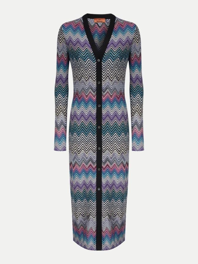 MISSONI Zickzack-Strickjacke bei Robert Ley