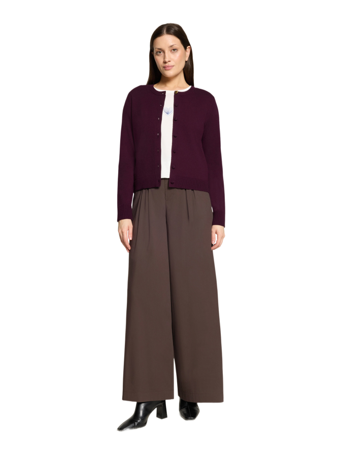 Cartoon Strickjacke mit Knopfleiste bei Robert Ley