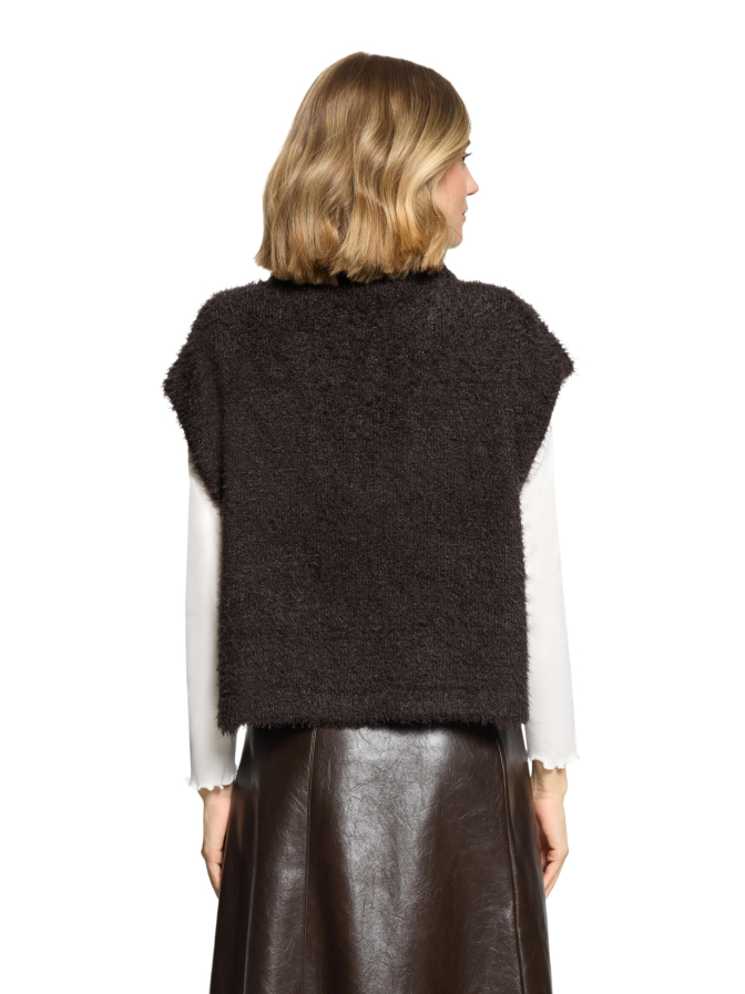Cartoon Strickpullover mit überschnittenem Arm bei Robert Ley