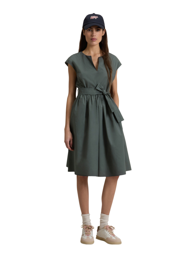 WOOLRICH Kurzes Kleid aus Popeline bei Robert Ley