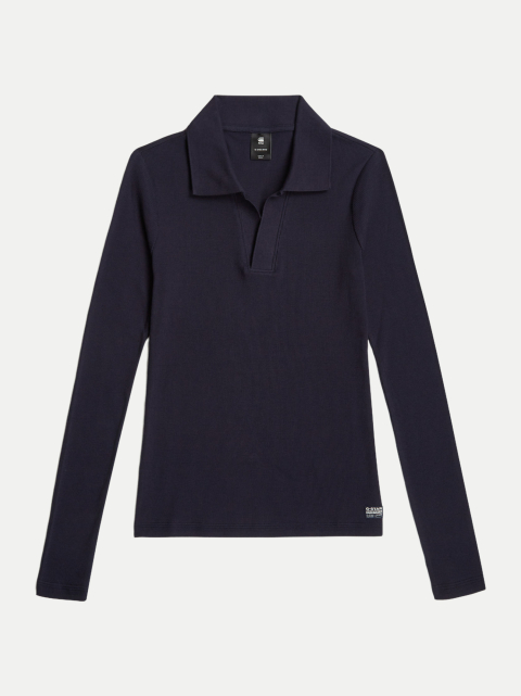G-STAR RAW Poloshirt Ribbed Slim bei Robert Ley