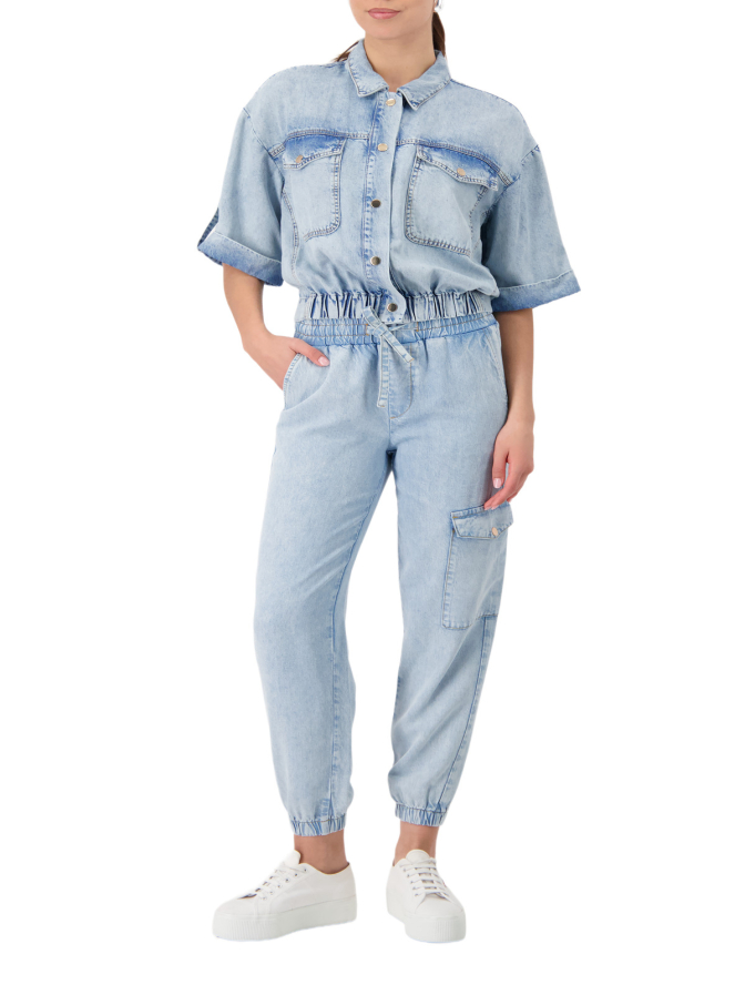 Monari Jeansjacke mit 1/2 arm bei Robert Ley