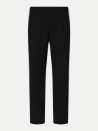 Strellson Bundfaltenhose Tomeo 001-Black 001 bei Robert Ley