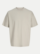 Jack & Jones T-Shirt JJEBARRON 176631-Moonbeam bei Robert Ley