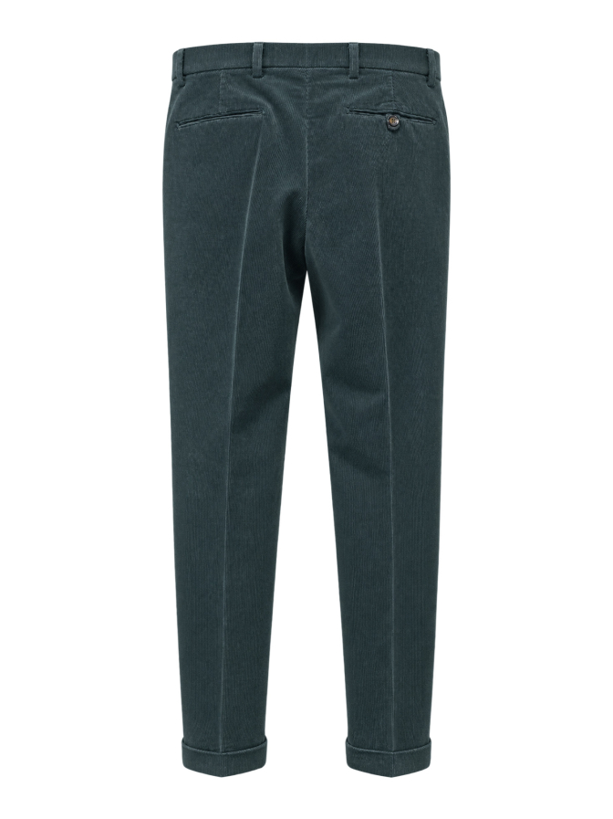 MICHAEL COAL Tapered-Fit Bundfalten-Cordhose bei Robert Ley