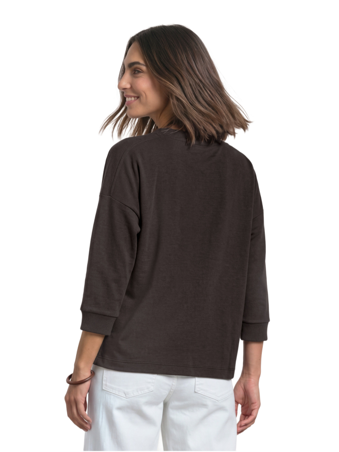Street One Jerseyshirt mit 3/4 Arm bei Robert Ley