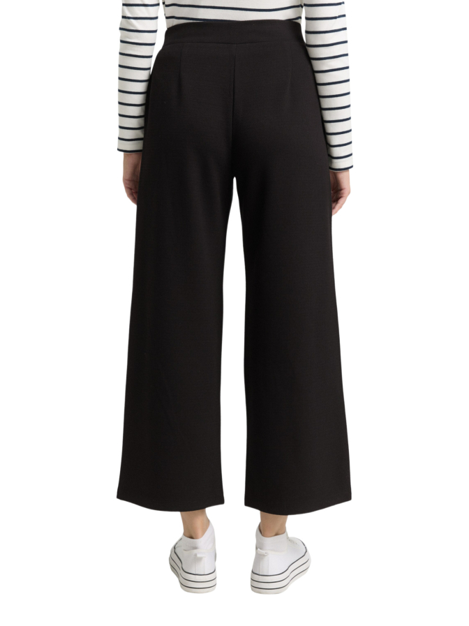 Tom Tailor Casual Wide-Fit Jacquard Culotte bei Robert Ley