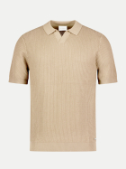 Roy Robson Polo-Pullover mit 1/2 Arm A250-LIGHT BROWN bei Robert Ley