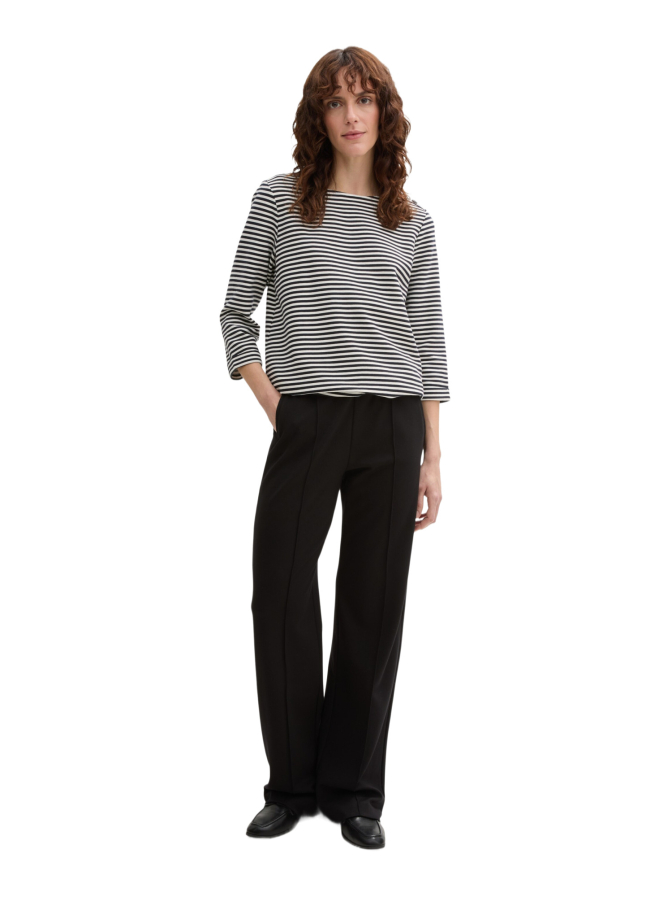 Tom Tailor Casual Langarmshirt mit Knopf-Details bei Robert Ley