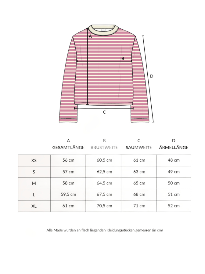 OH APRIL Gestreiftes Langarmshirt bei Robert Ley