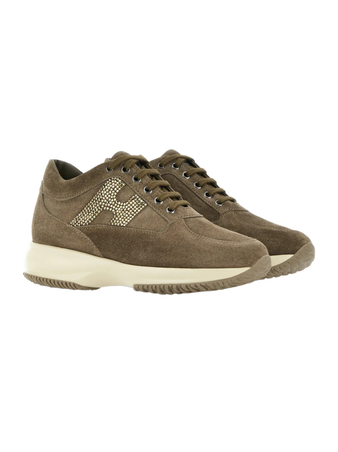 HOGAN Sneaker Interactive mit Strassbesatz bei Robert Ley