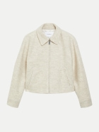 Comma Indoor-Jacke 0401-WHITE bei Robert Ley