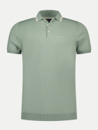 NZA New Zealand Auckland Poloshirt 1789-DEWY GREEN MELANGE bei Robert Ley