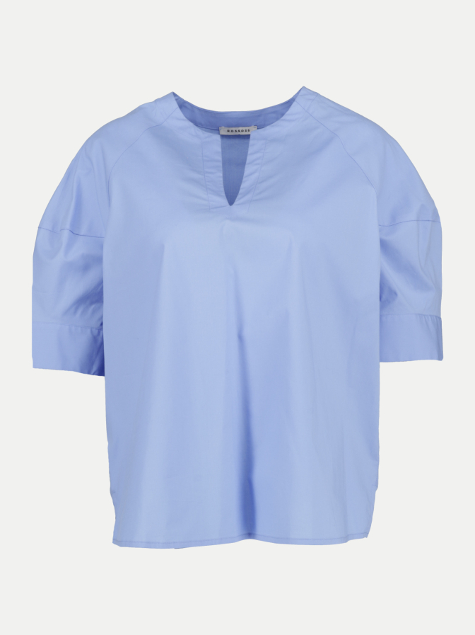 Rosso35 Kurzarm Bluse bei Robert Ley