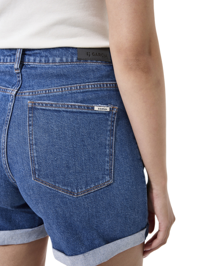 Garcia Wide-Leg Jeansshorts Isabella bei Robert Ley