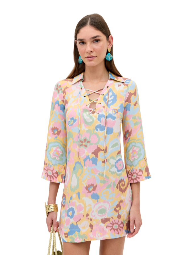 Rixo Leinenkleid Lucien bei Robert Ley