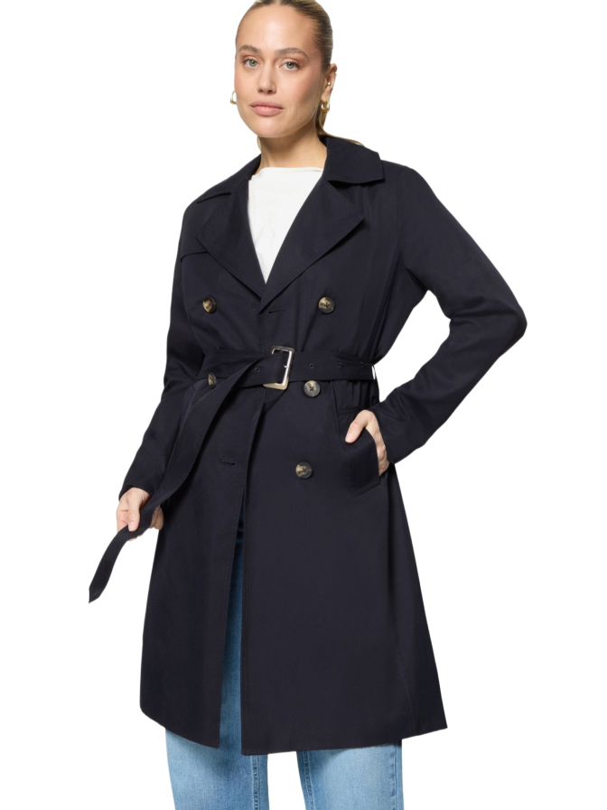 Zero Mantel mit Gürtel bei Robert Ley