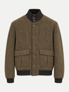 Valstar Milano 1911 Bomberjacke Valstarino aus Wolle u0035 bei Robert Ley