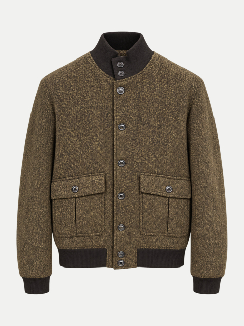 Valstar Milano 1911 Bomberjacke Valstarino aus Wolle bei Robert Ley